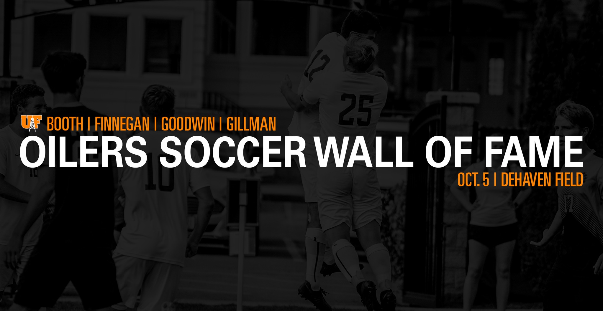 Oilers Soccer Wall of Fame Scheduled for Oct. 5