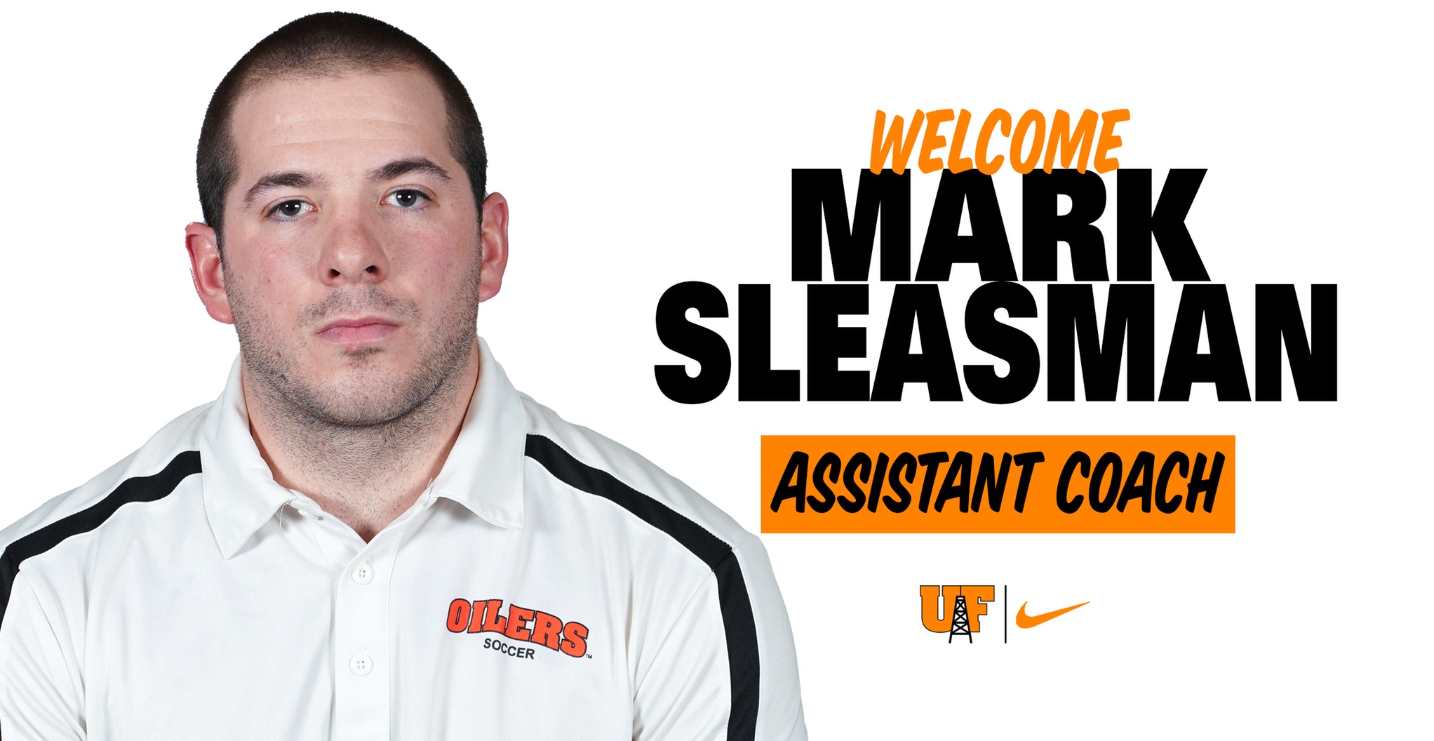 Sleasman Hired as Assistant Soccer Coach