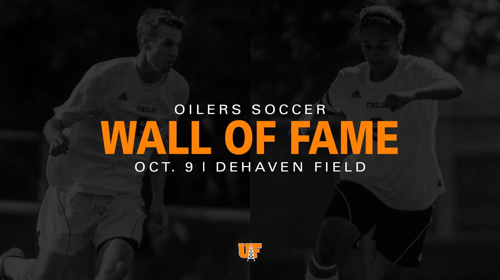 Soccer Wall of Fame on Oct. 9