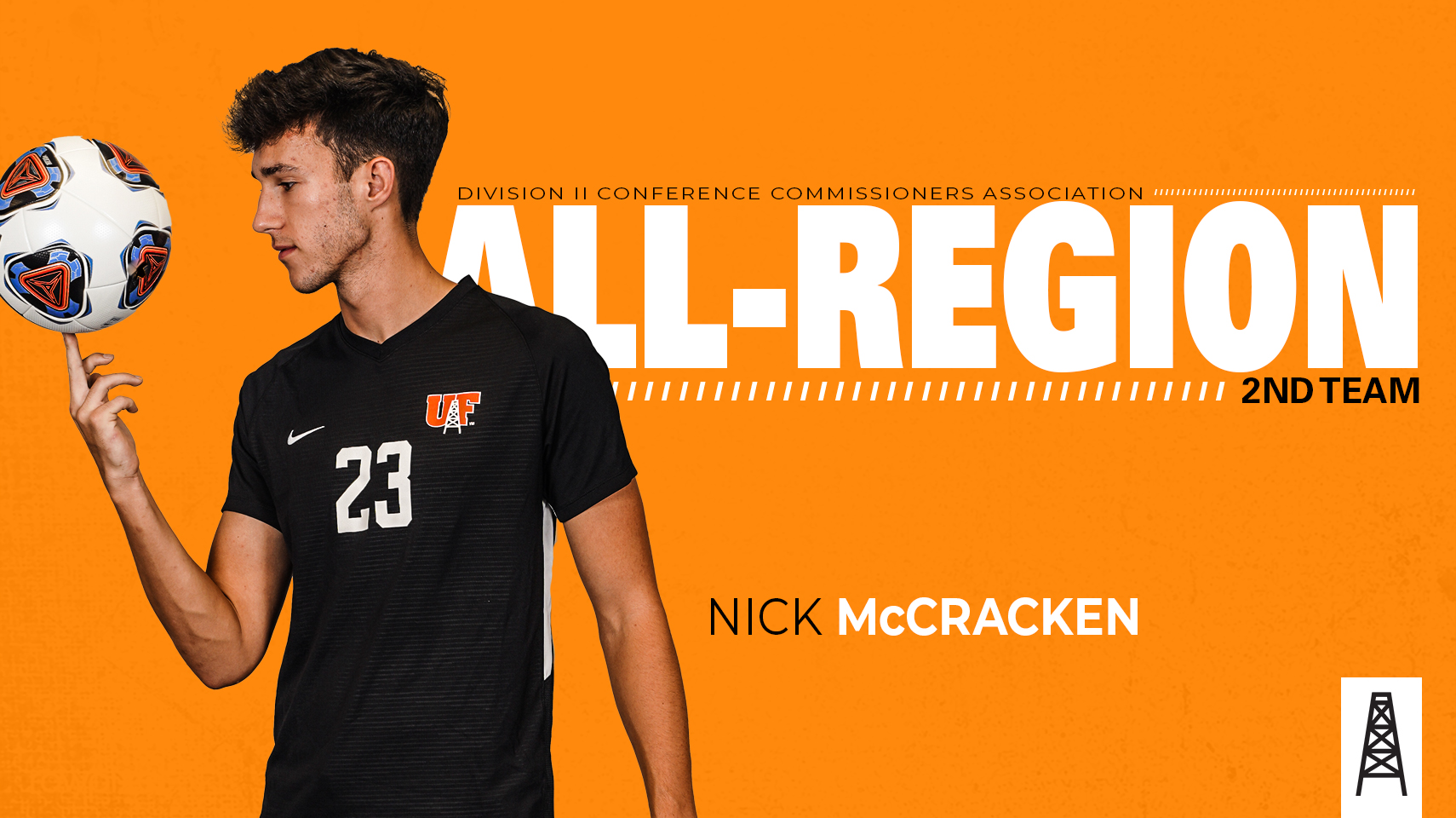 McCracken Earns Second Team All-Region Honors from D2CCA