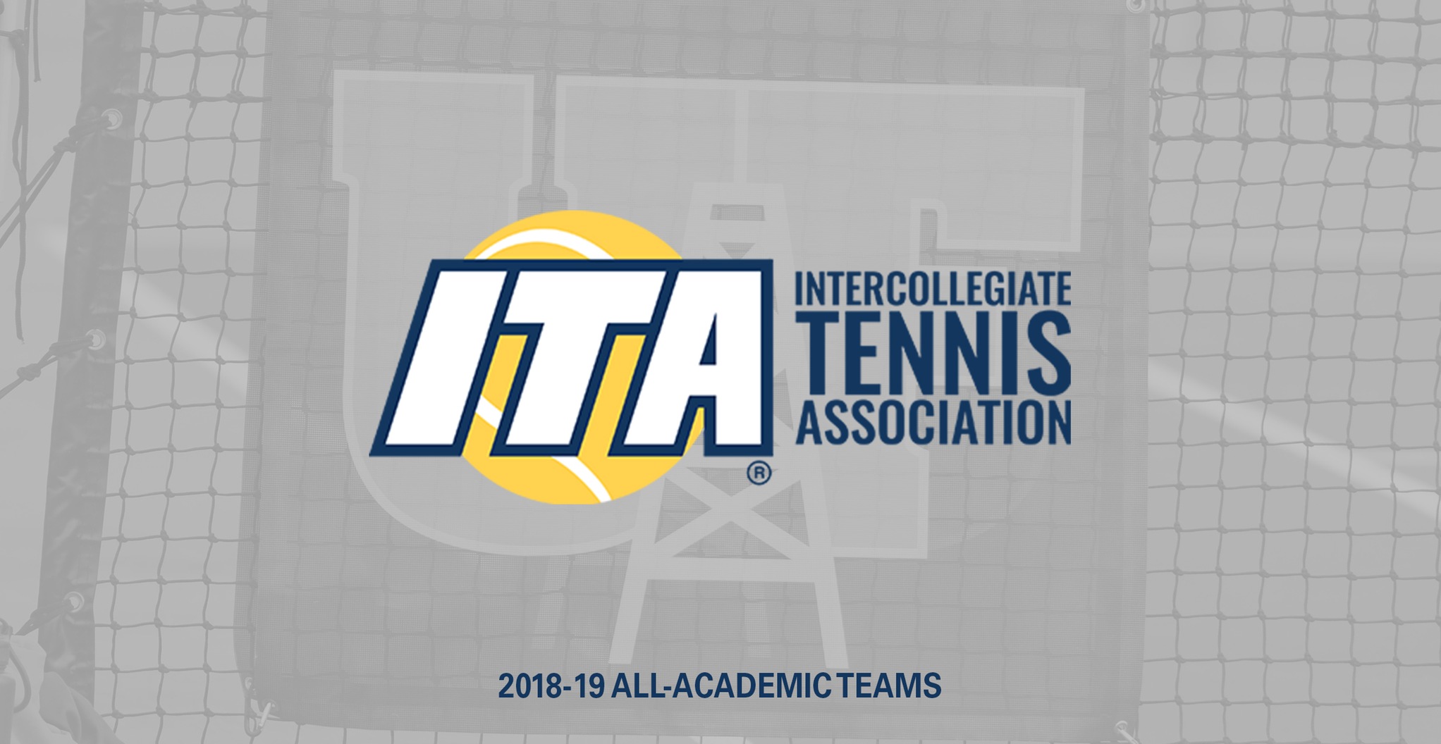 Tennis Receives Academic Honors from ITA