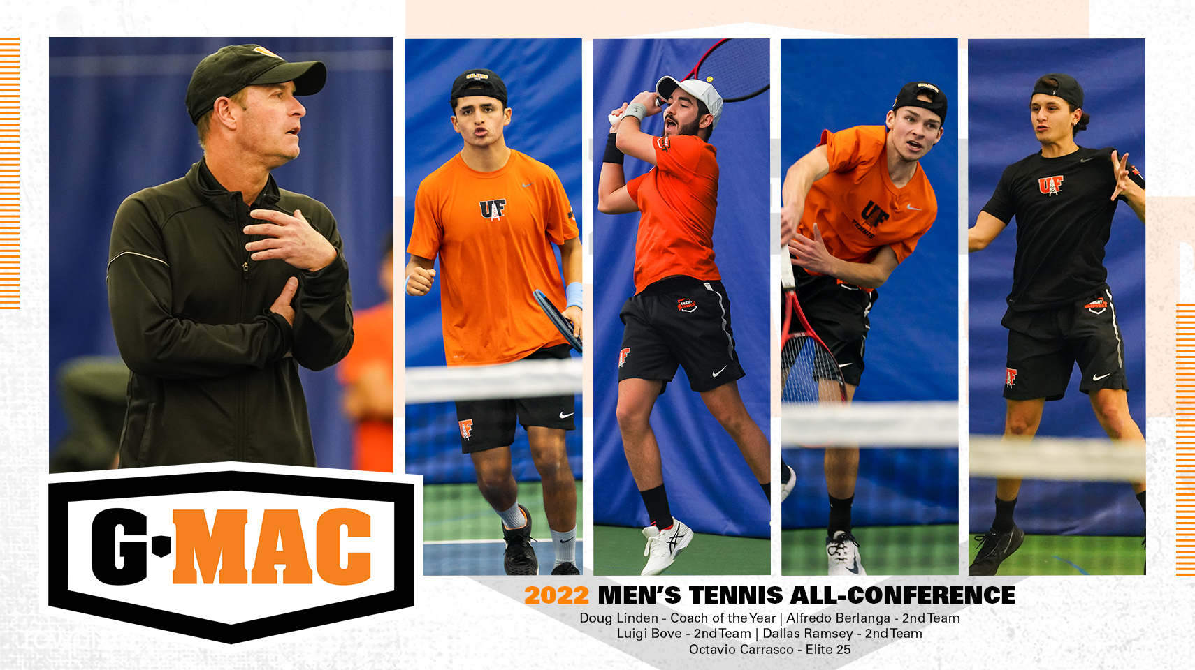 Tennis All-Conference Team's Announced | Oilers Pick Up Five Awards