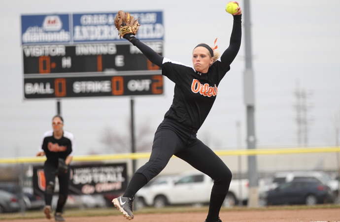 McManaway Pitches No-Hitter In Doubleheader Split