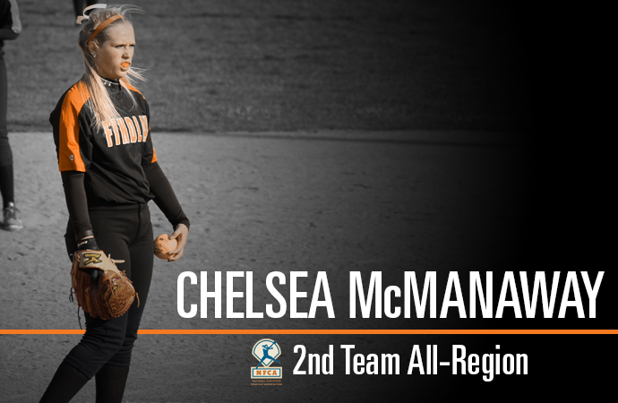 McManaway Tabbed NFCA 2nd Team All-Region