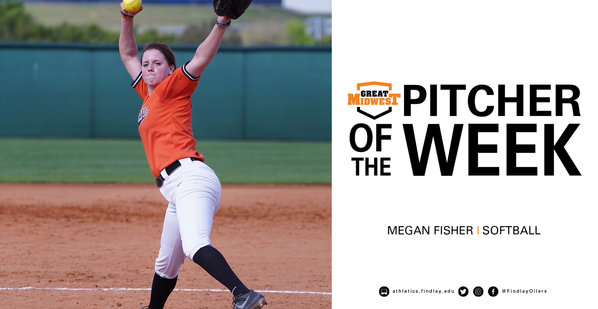 Megan Fisher Earns Pitcher of the Week