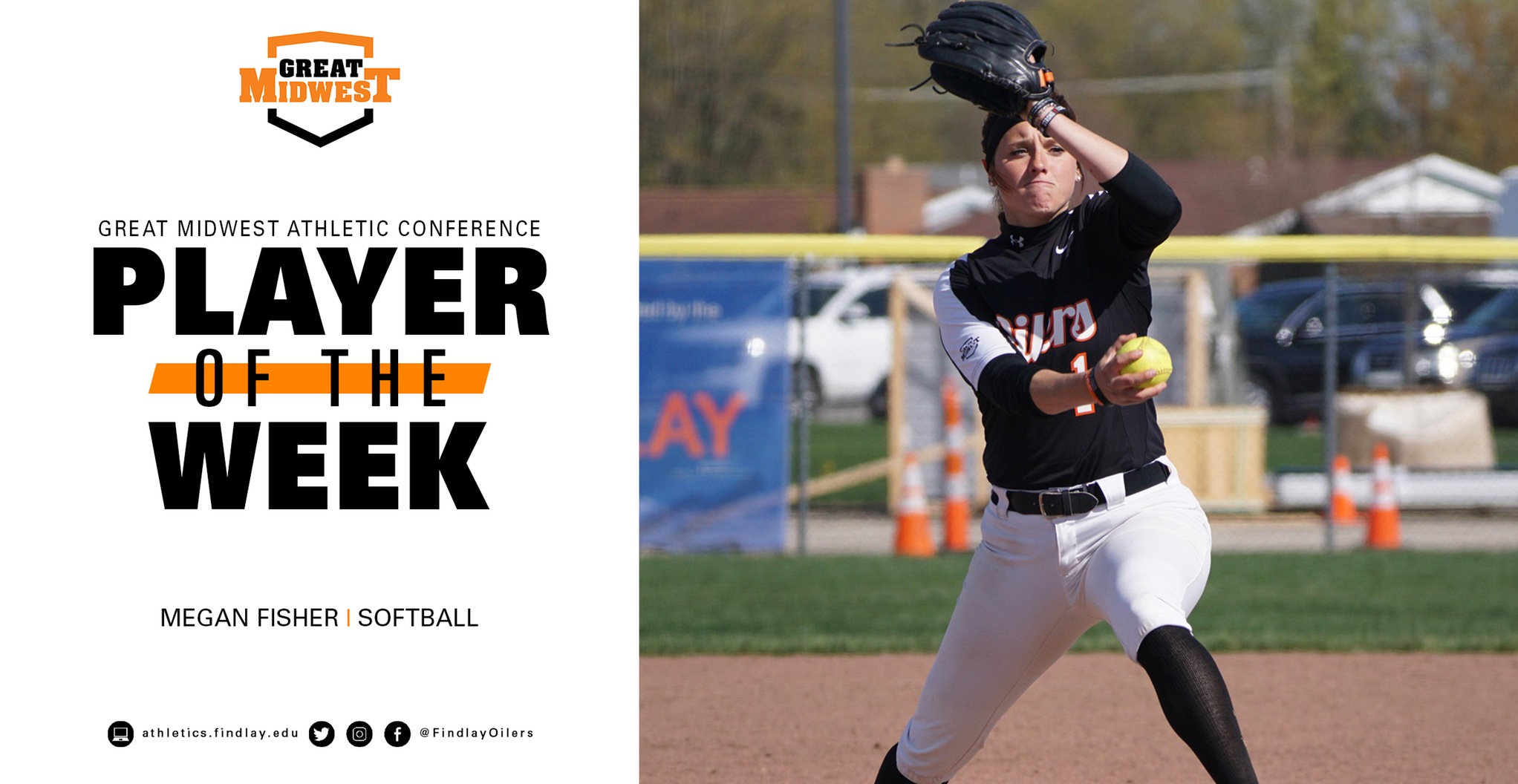 Fisher Named Pitcher of the Week