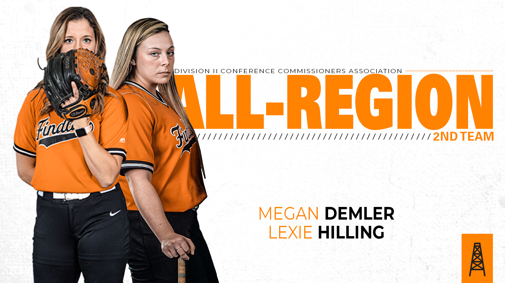 Megan Demler and Lexie Hilling named second team all-midwest region