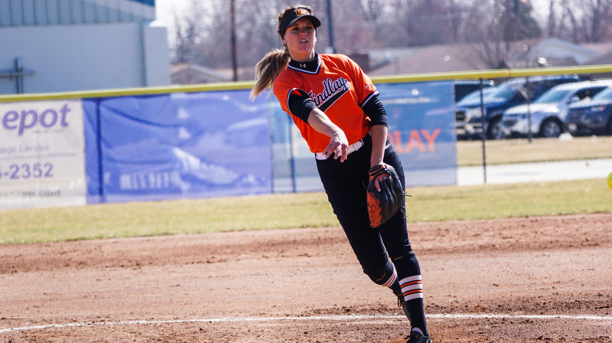 Standout Pitching Leads Oilers to Sweep of Wayne St.