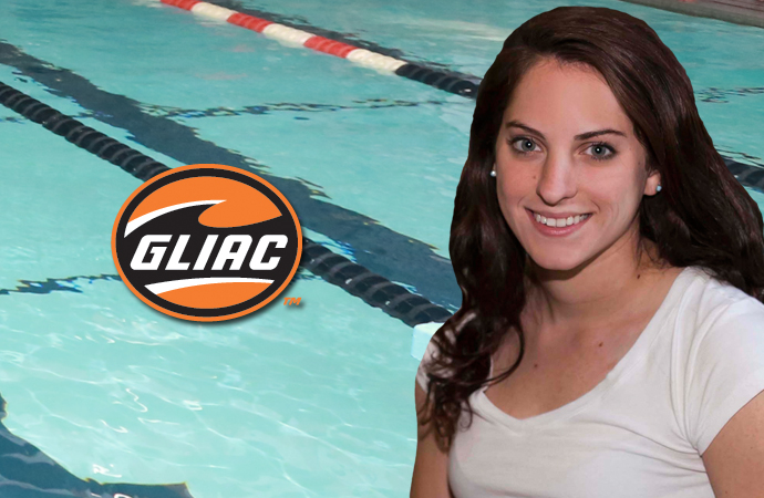 Ward Named GLIAC Swimmer of the Week