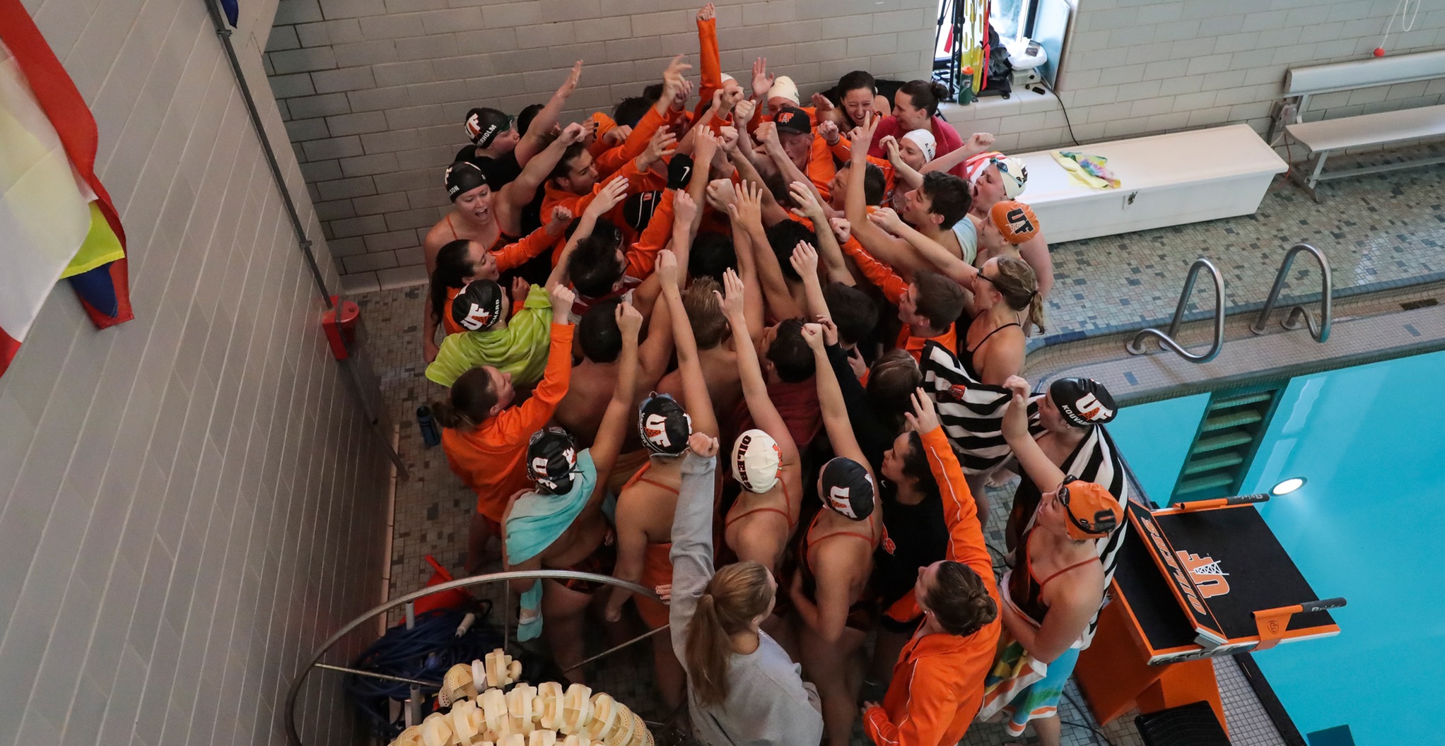 Oilers Break School Records at Kenyon Fast Chance