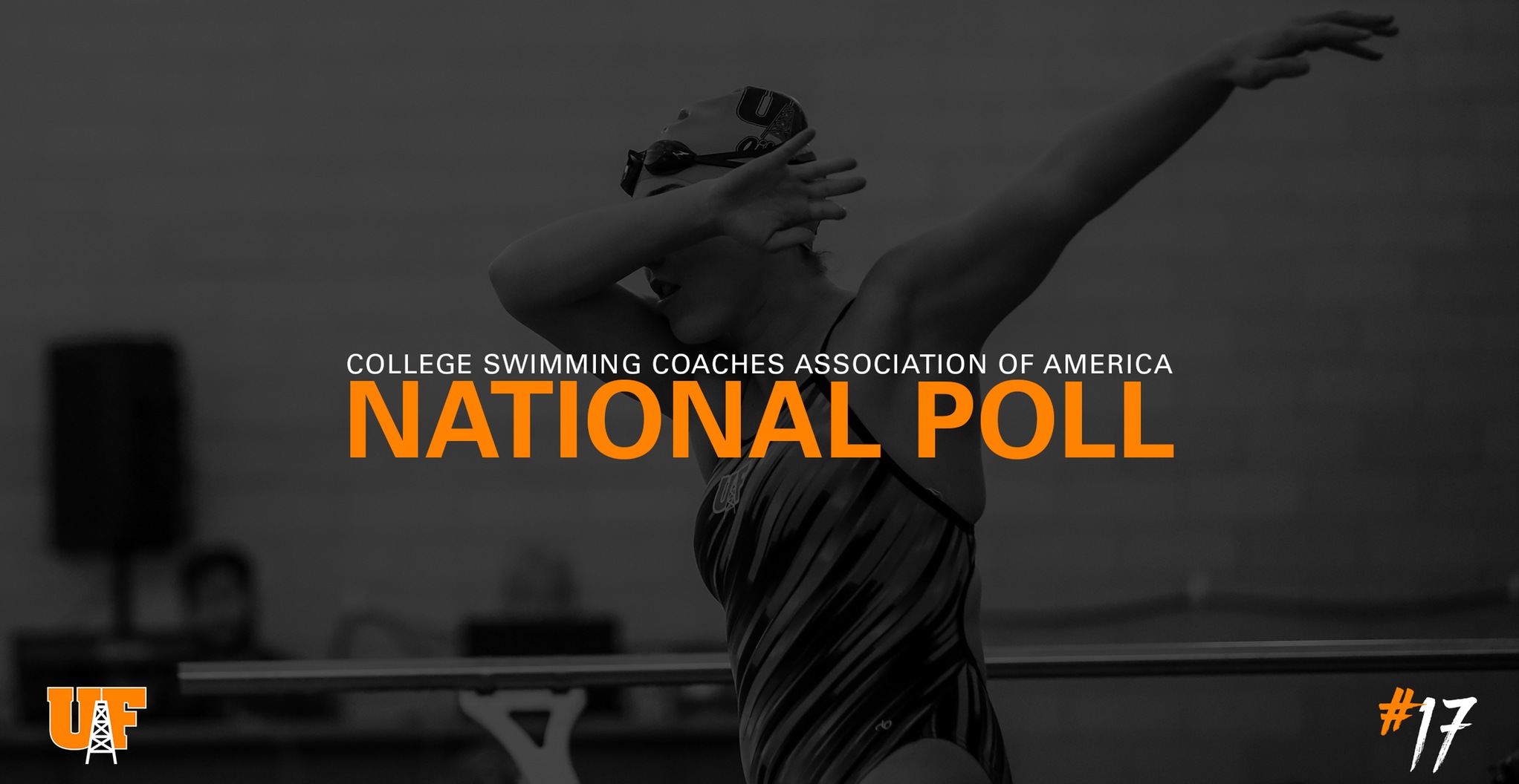 Women's Swimming & Diving Up to 17th in Poll
