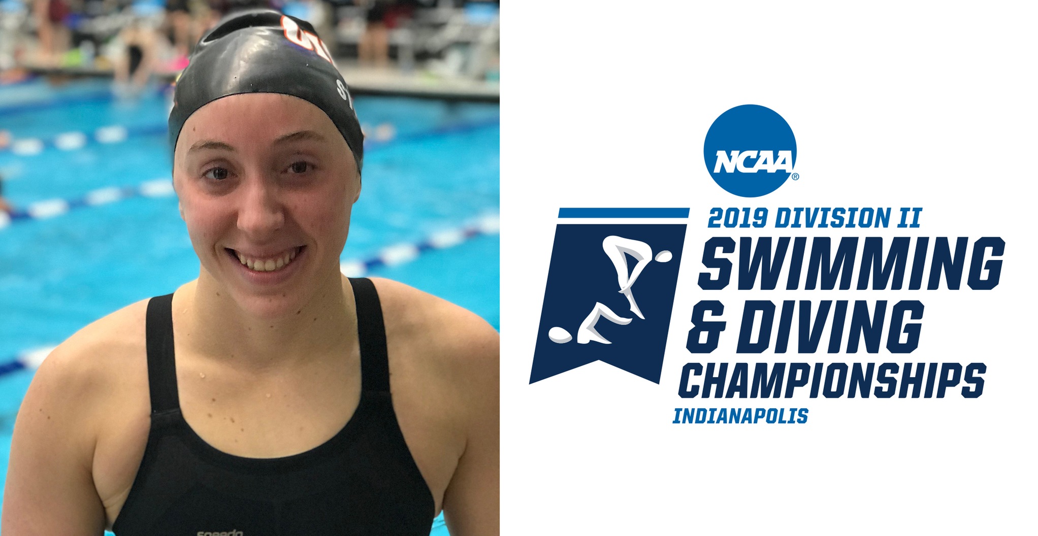 Stiegal Breaks School Record in 100-yard Freestyle at National Championships