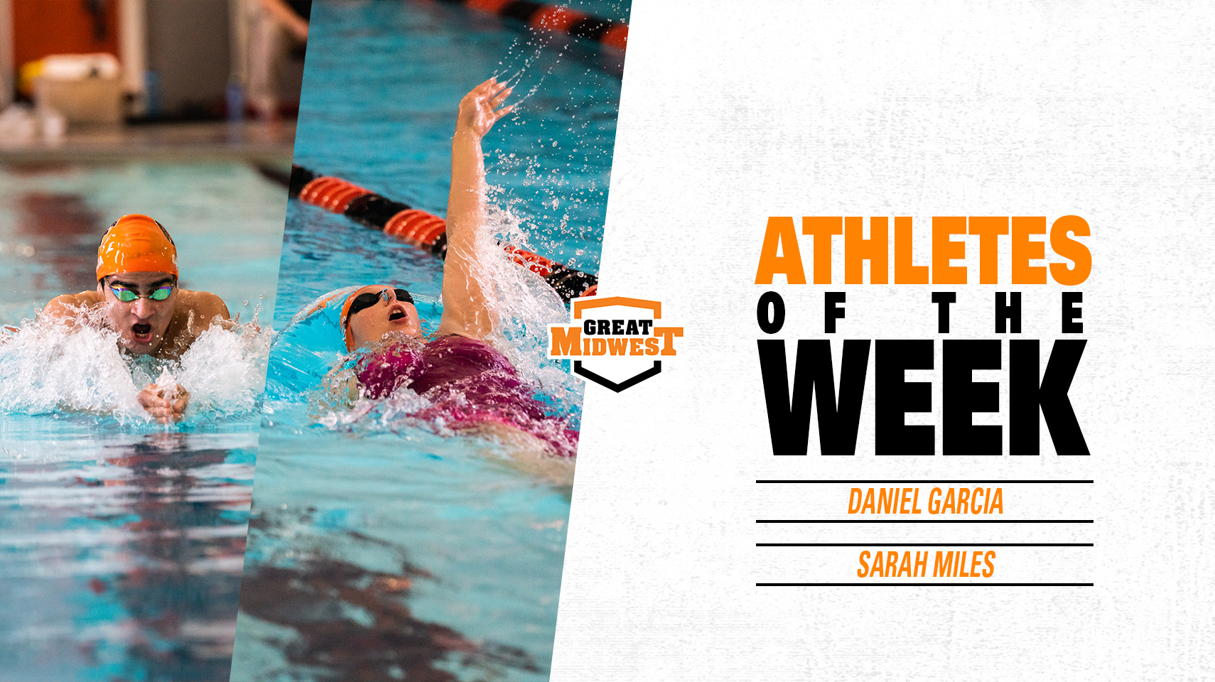 swimmer of the week graphic