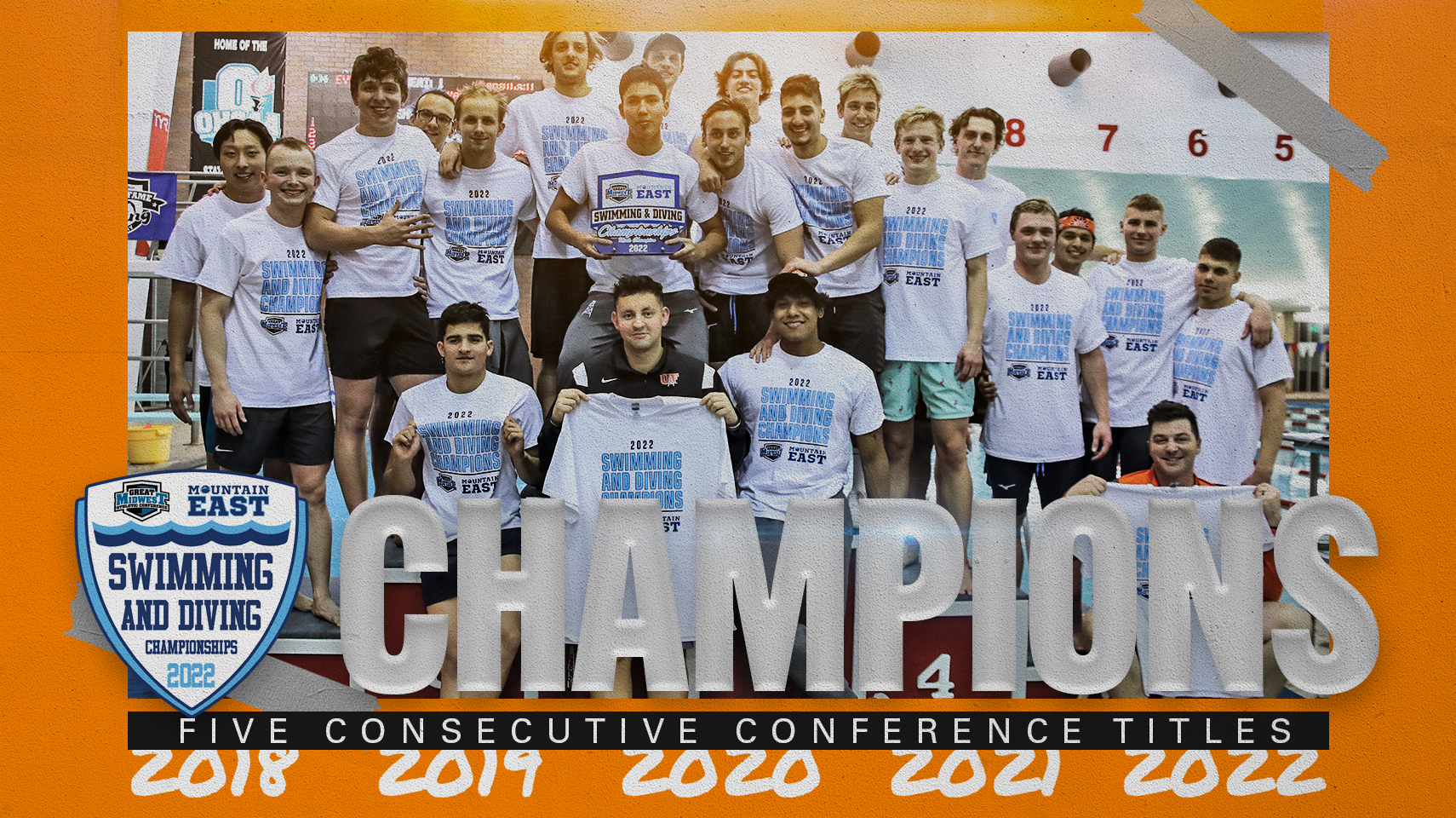 Oilers Men Dominate, Win Fifth Consecutive Conference Crown | Women Finish Runner-Up