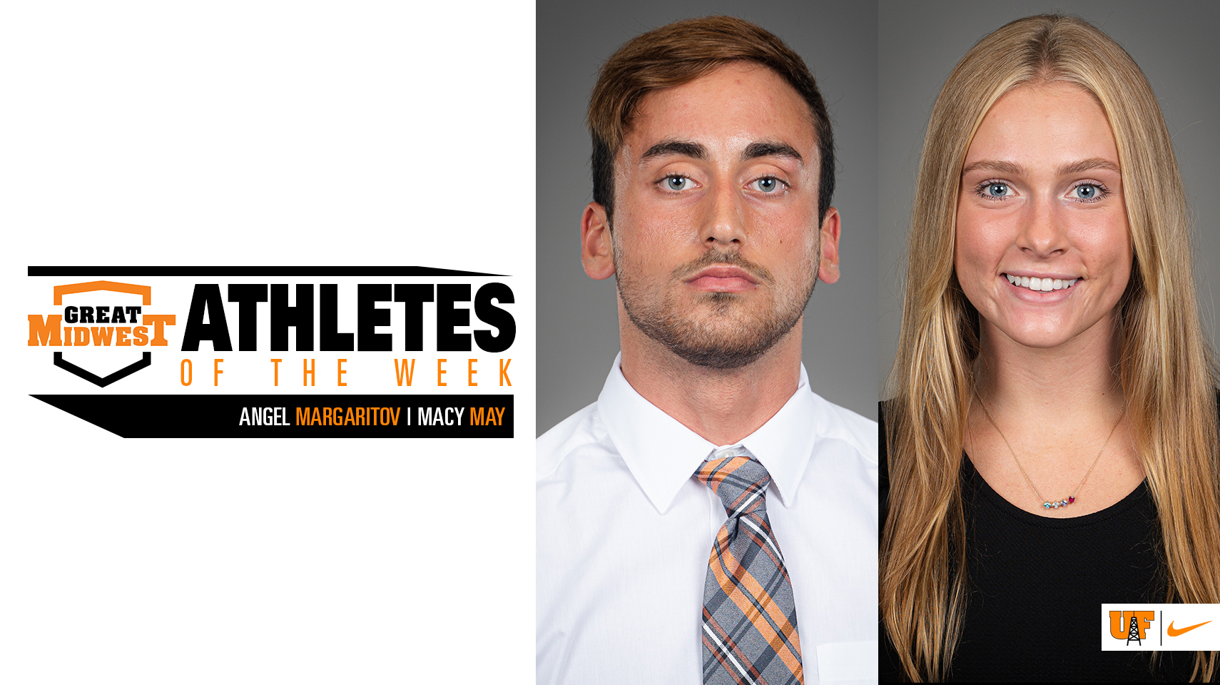 Swimming and Diving G-MAC Athletes of the Week