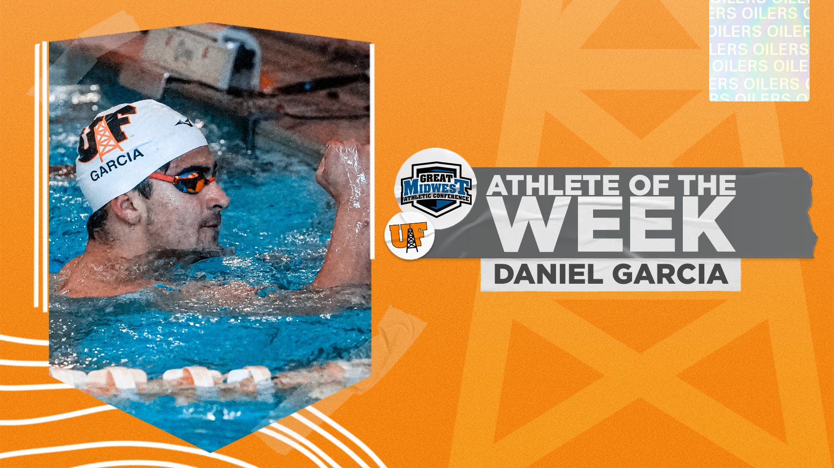 Daniel Garcia Earns Athlete of the Week