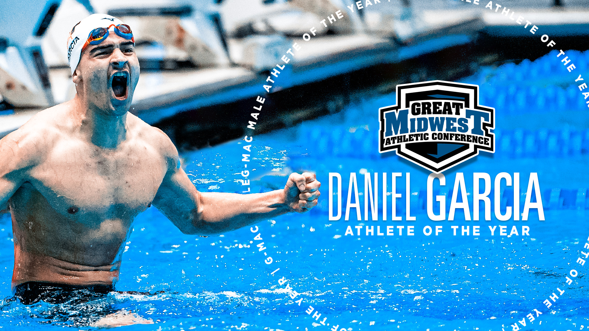 Garcia Named G-MAC Male Athlete of the Year