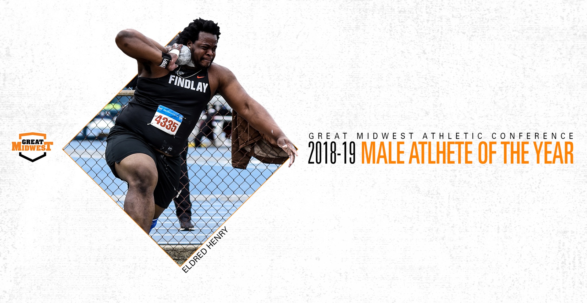 Henry Named G-MAC Male Athlete of the Year