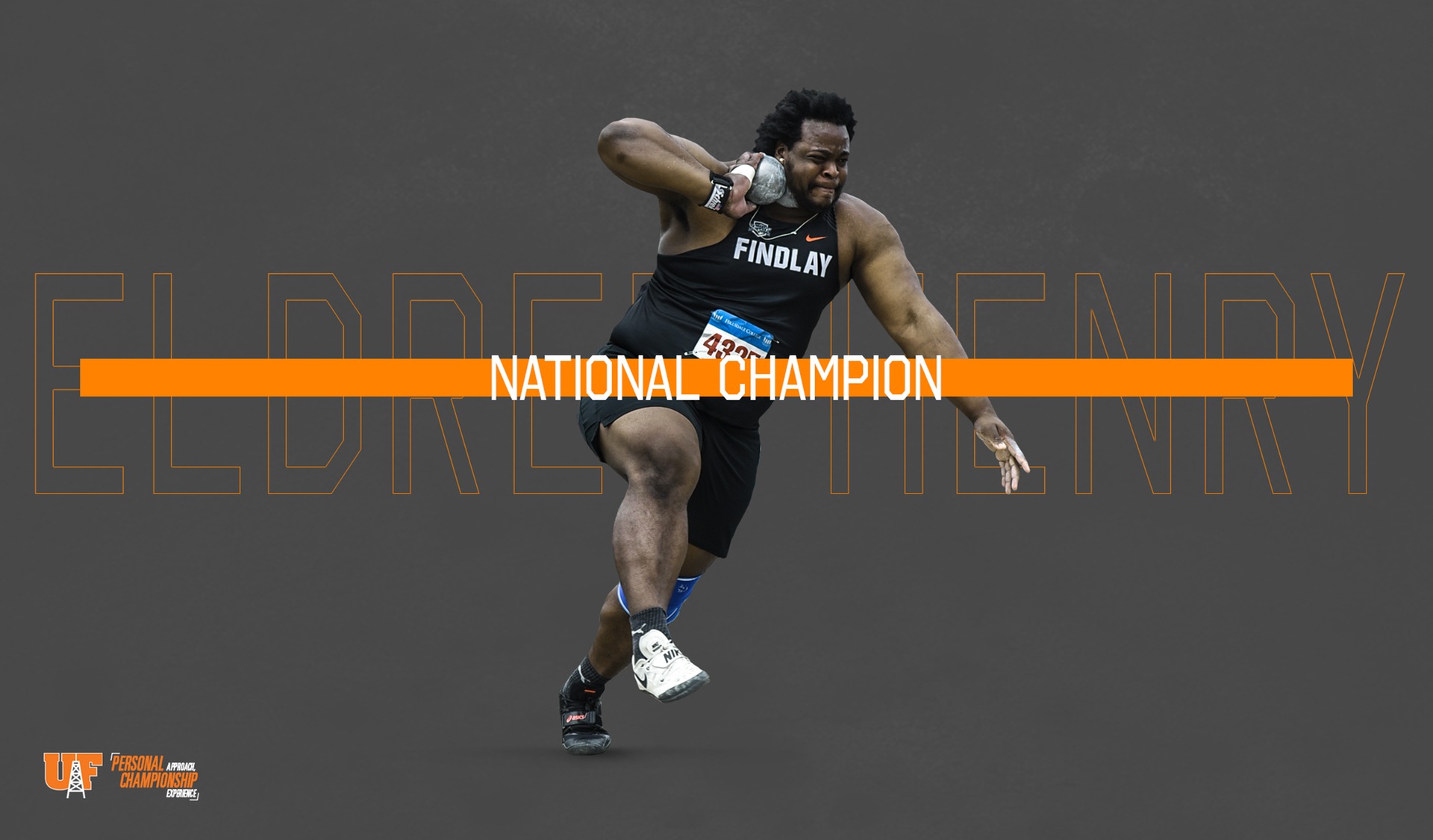 Henry Wins National Title | Breaks NCAA DII Record