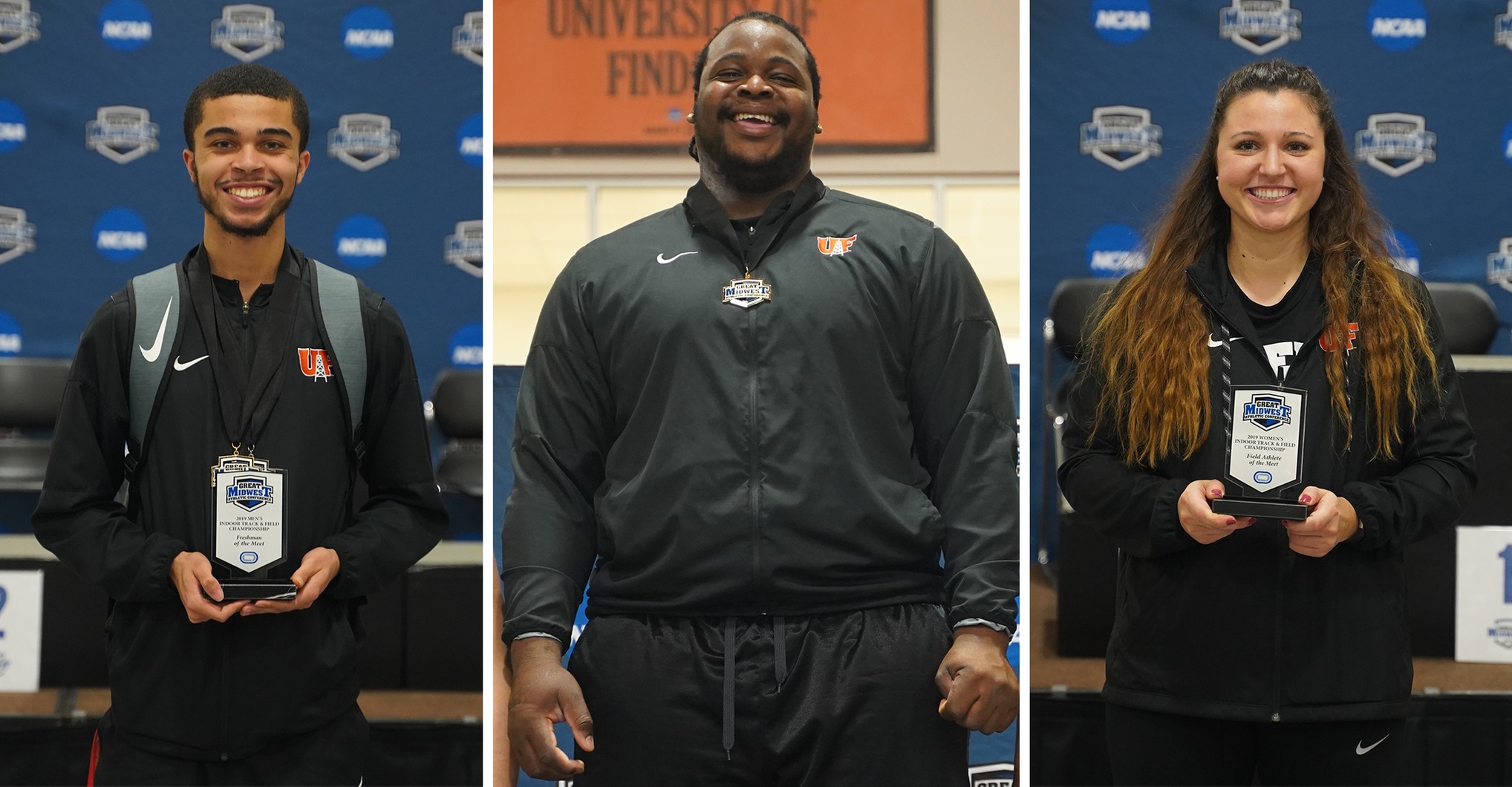 Oilers Electrify Crowd on Final Day of G-MAC Championship | Henry Sets DII Shot Put Record