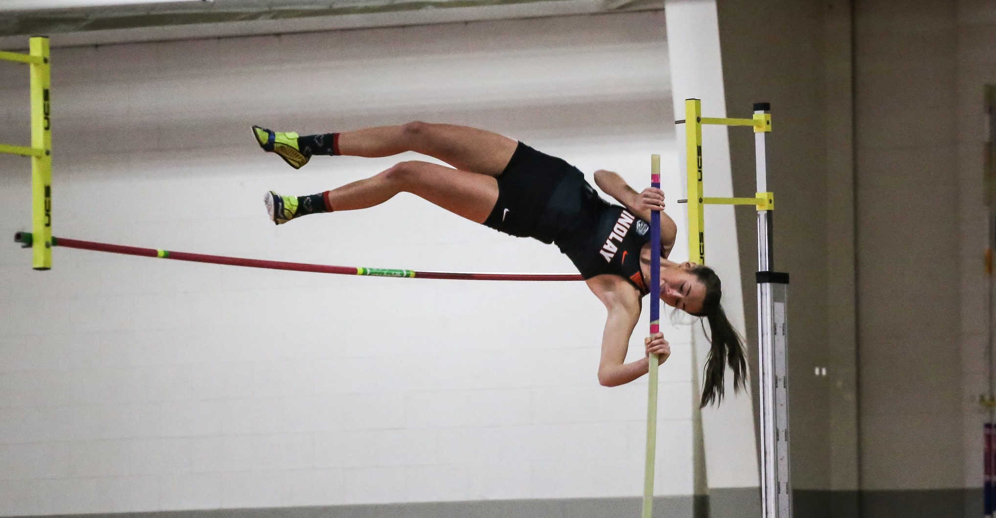 Oilers Complete Gina Relays