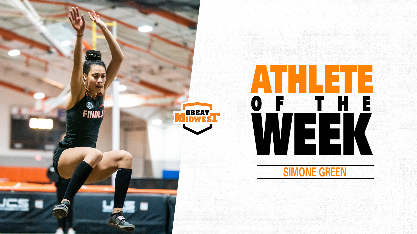 Simone Green Earns Field Athlete of the Week