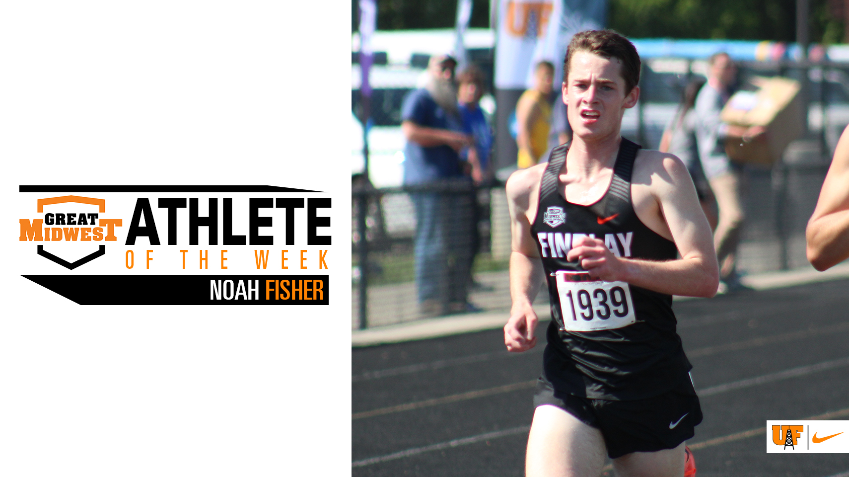 Fisher Takes G-MAC Runner of the Week Honors