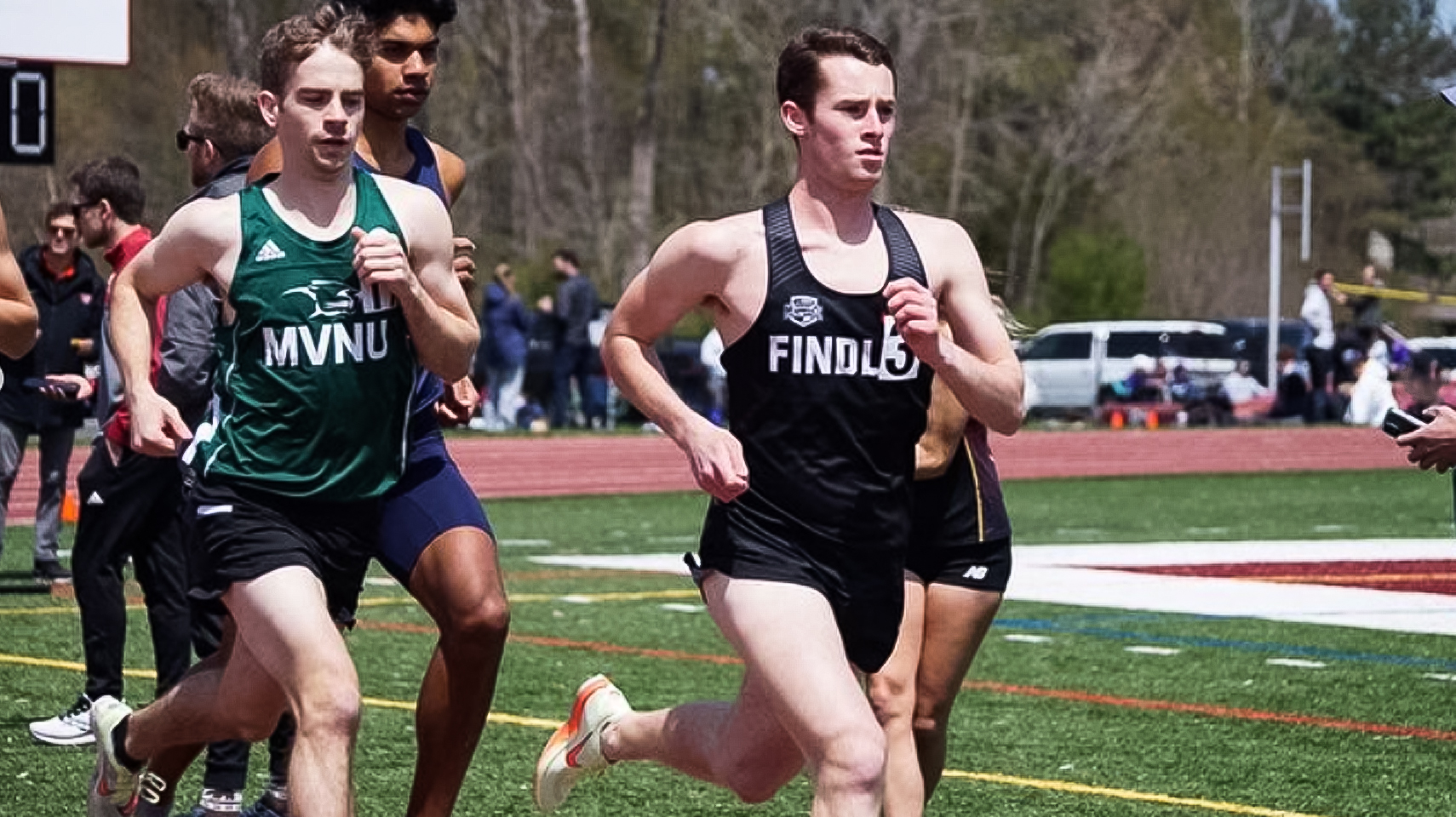 Distance Runners Compete at Walsh Tune-Up