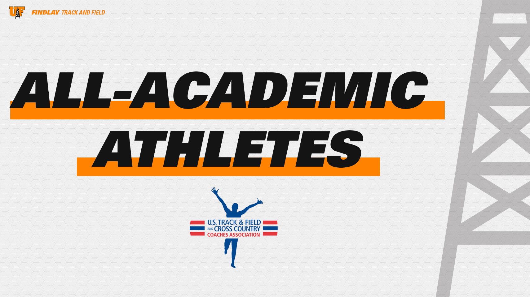 Graphic for all-academic athletes.