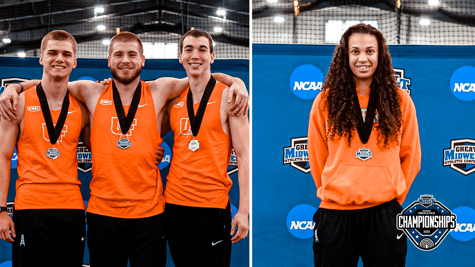 Findlay Off to Fast Start at G-MAC Indoor Championship