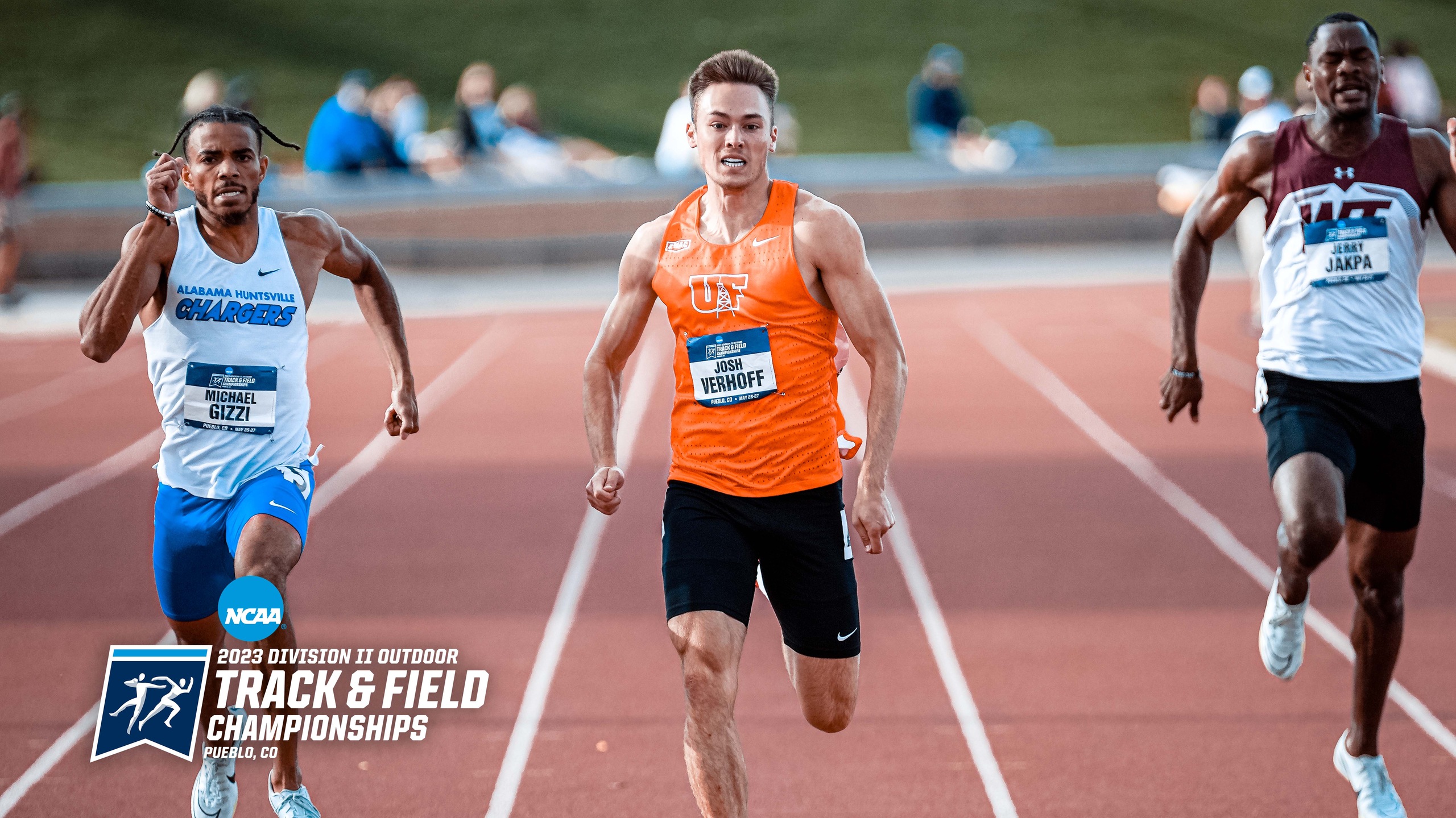 Verhoff Breaks 200m Record on Day 2 of Outdoor National Championship