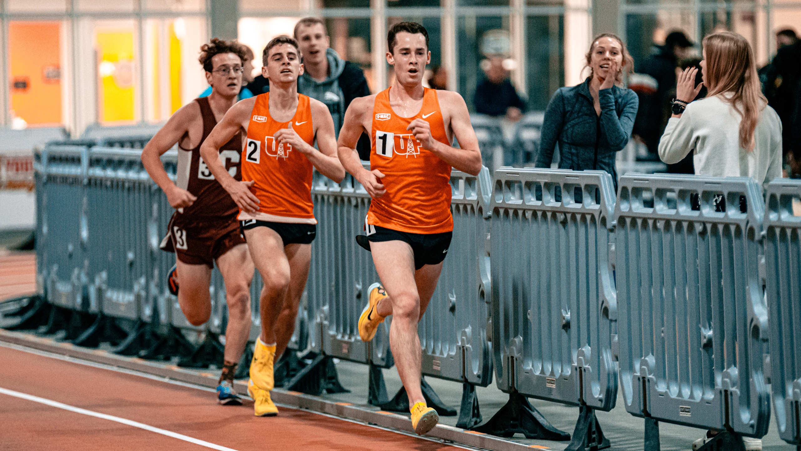 Oilers Set Records on Day 1 of Findlay Alumni Classic