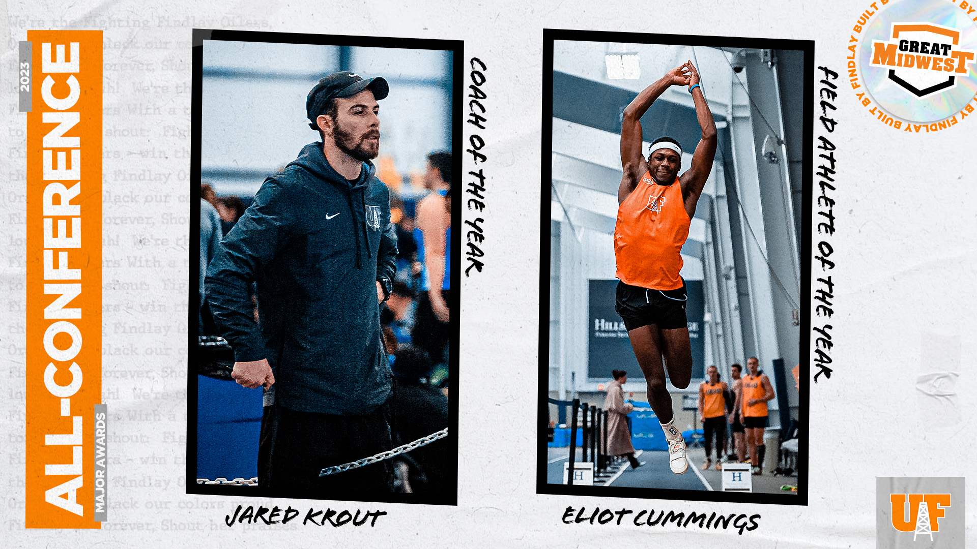 Indoor Track and Field Earn 33 All-Conference Spots | Krout / Cummings Earn Major Awards
