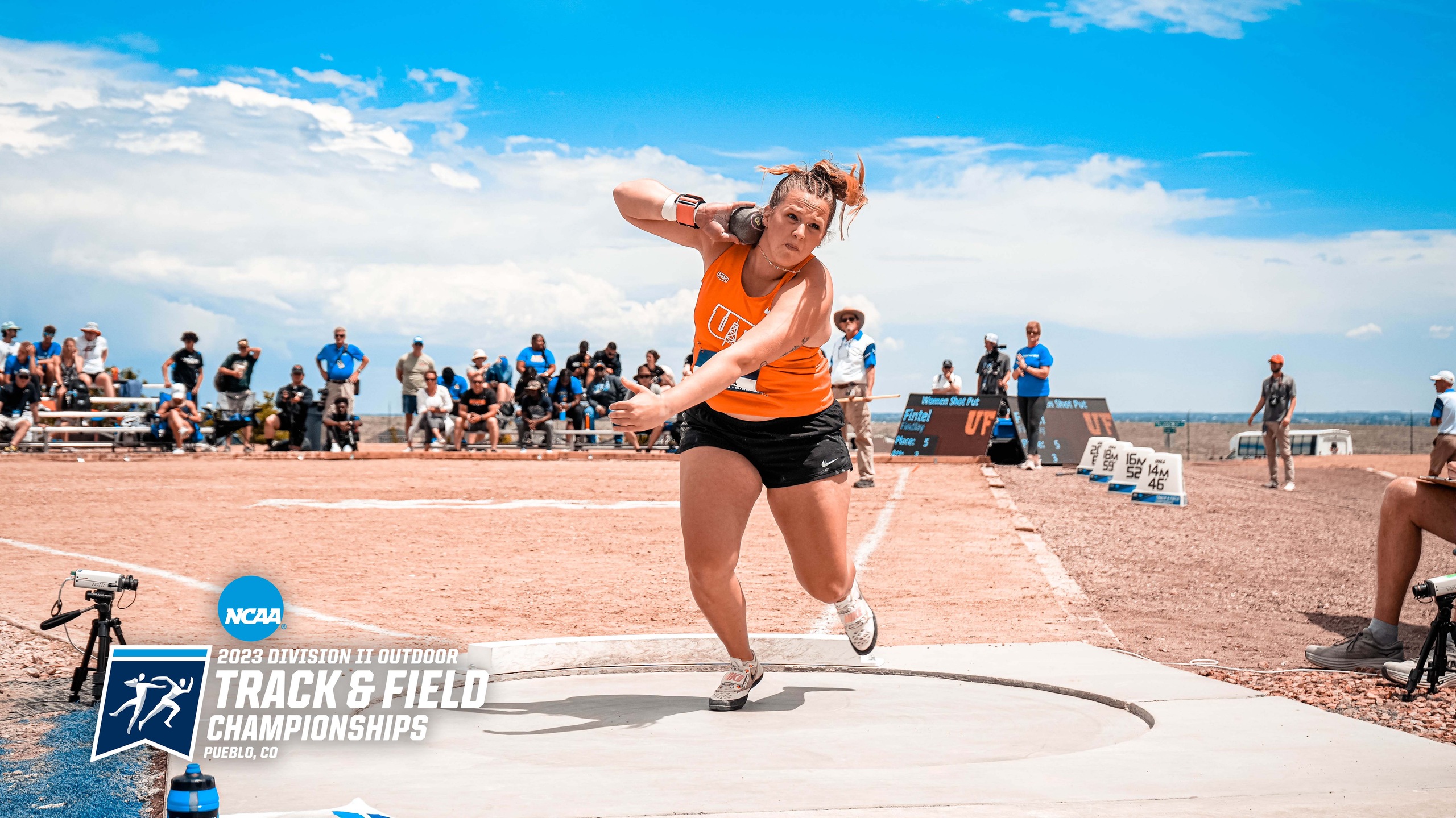 Findlay Earns Four More Podium Finishes on Final Day of Outdoor National Championship