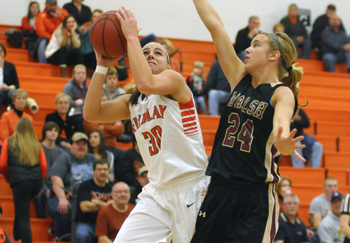 Oilers Hold Off Walsh for 56-51 Win