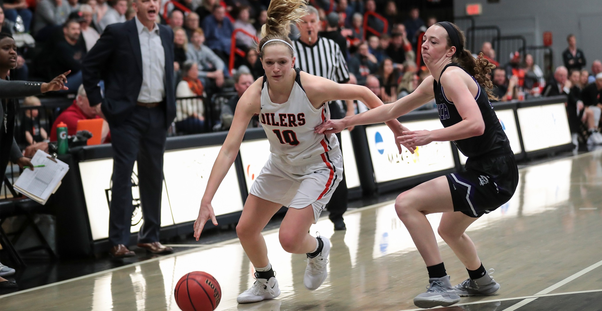 Oilers Beat Trojans | Earn Home Game in G-MAC Tourney