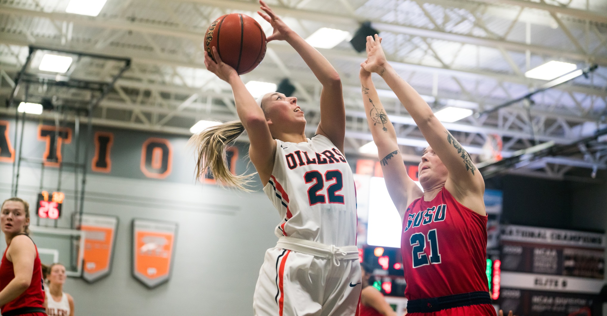 Oilers Lead from Wire-to-Wire in Win at Alderson Broaddus