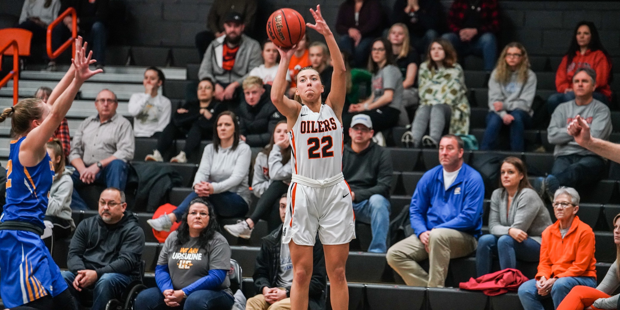 Ruth Scores Career-High in Oilers Win at Lake Erie