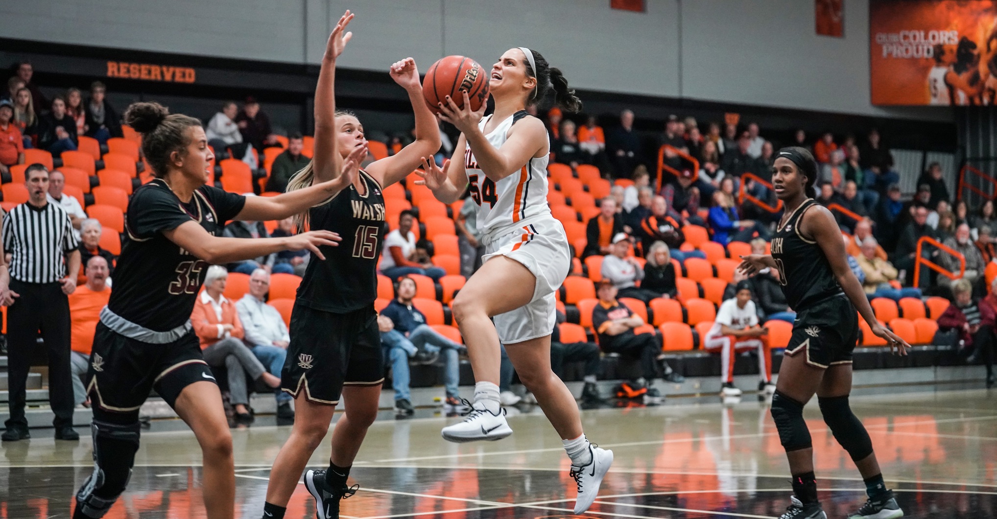 Oilers Fall to #14 Walsh in Croy