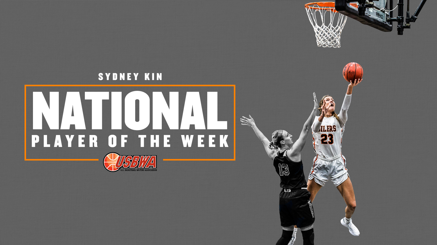 Kin Named USBWA National Player of the Week