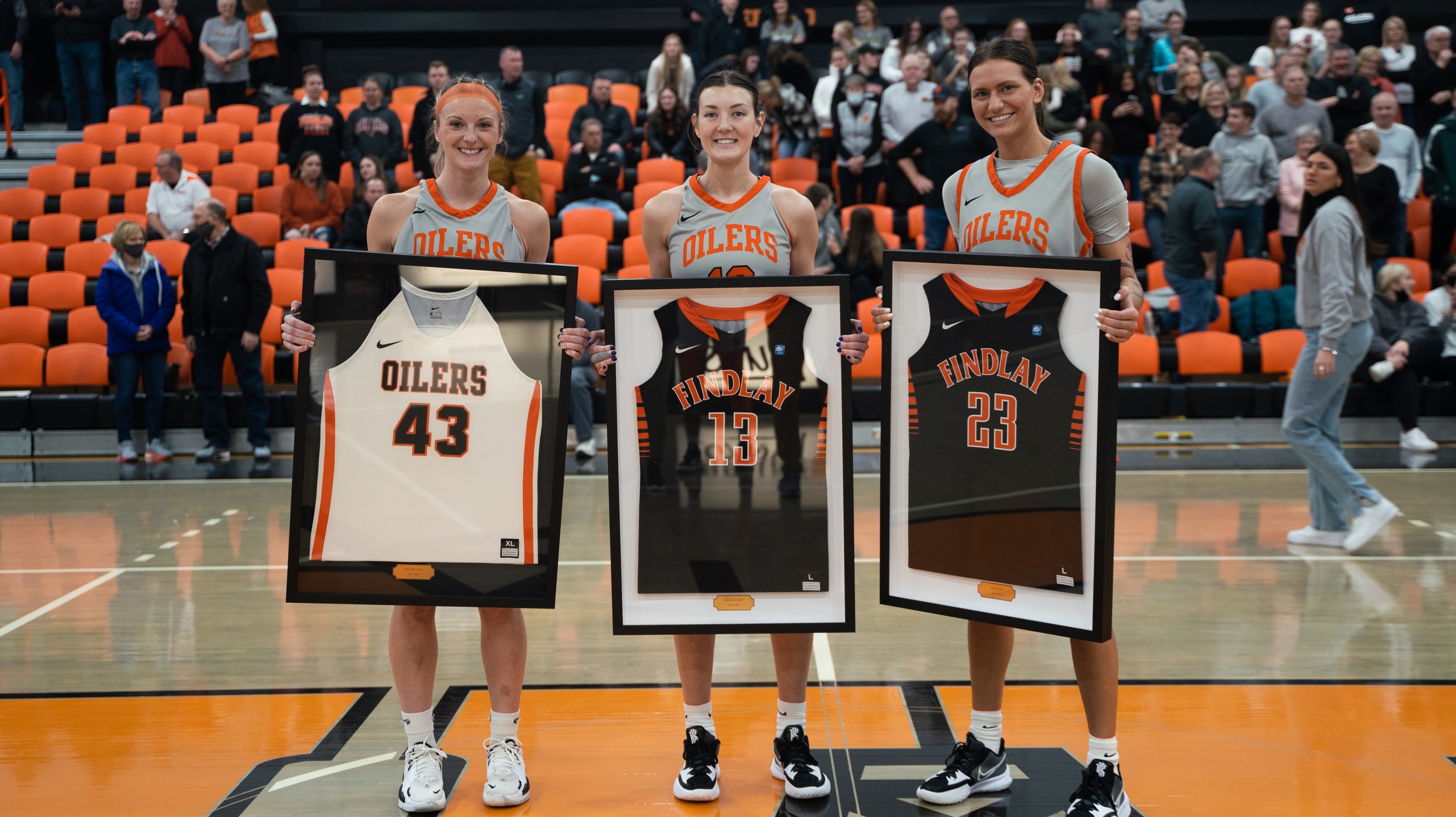 Oilers Keep Season Alive with Senior Day Victory Over Tiffin
