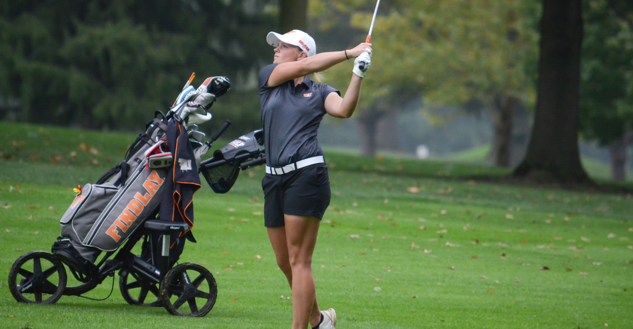 Findlay in Second Through One Round at William Beall Fall Invite