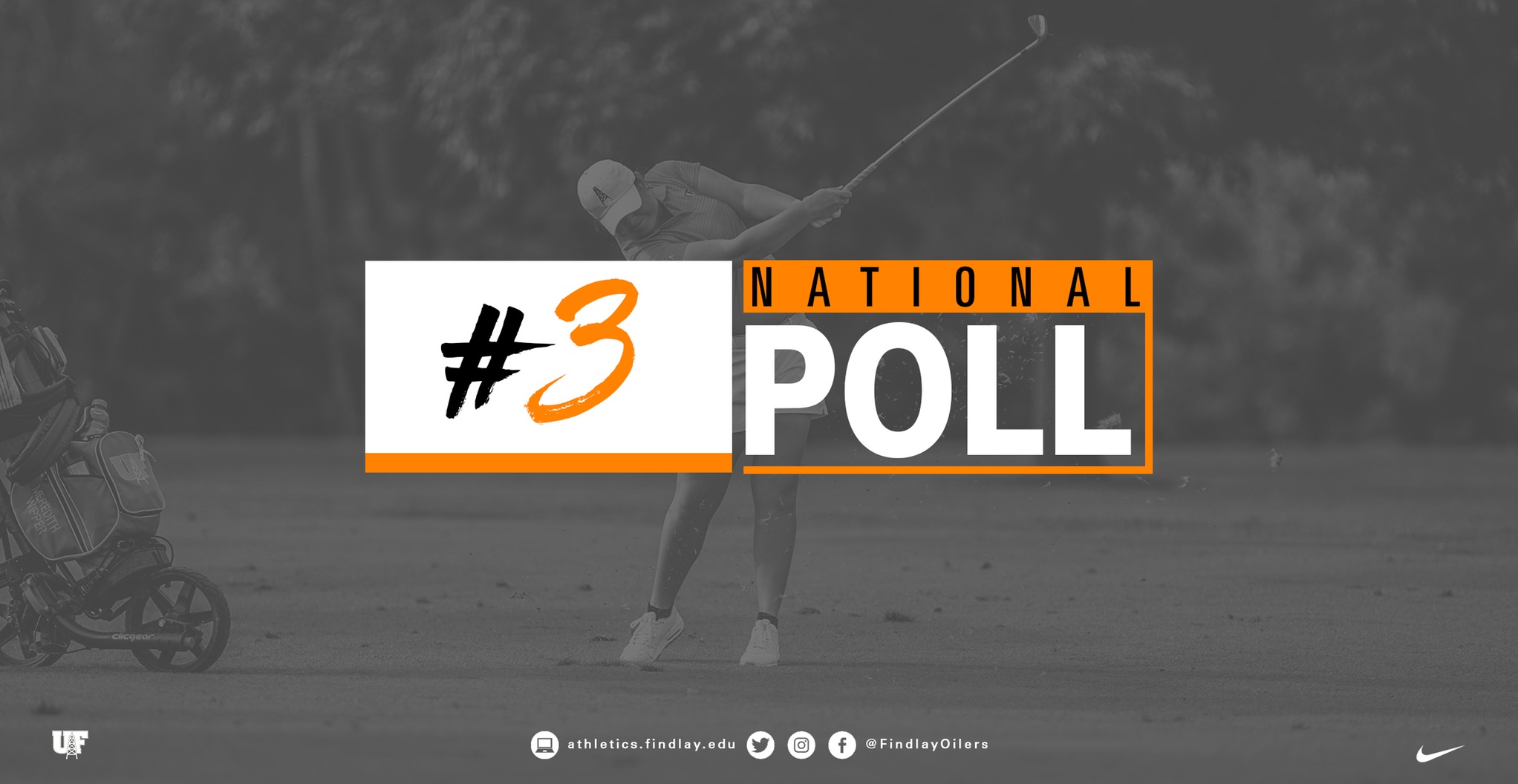 Oilers Ranked 3rd in National Poll