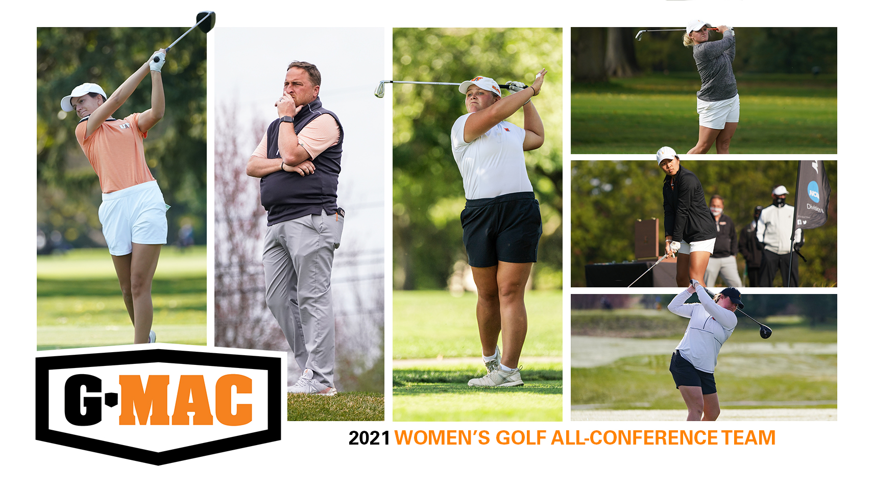 Women's golf all-conference team