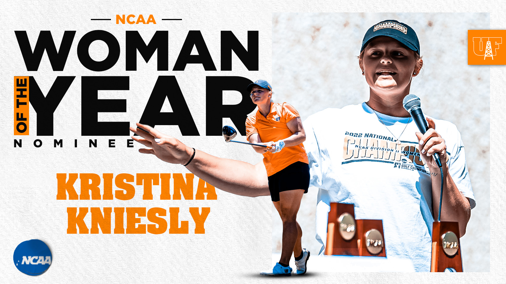 Kniesly Named NCAA Woman of the Year Nominee