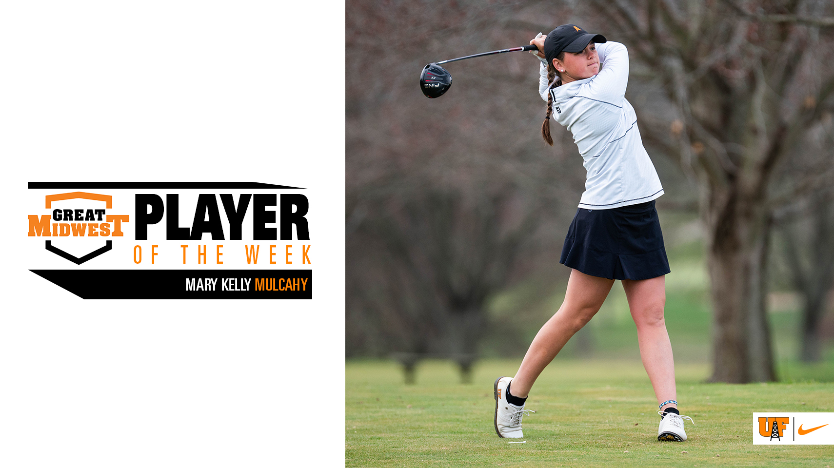 Mary Kelly Mulcahy named G-MAC Player of the Week