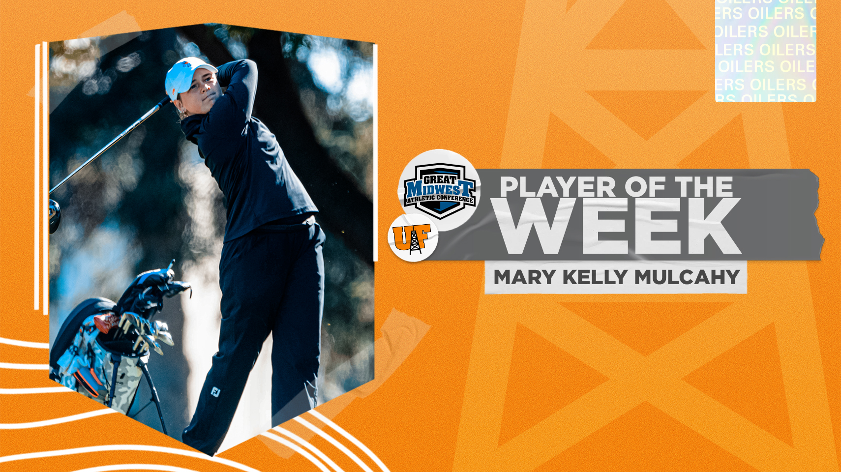 Mary Kelly Mulcahy earns athlete of the week