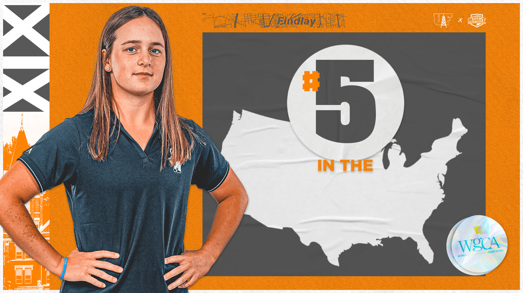 fifth in the nation womens golf graphic
