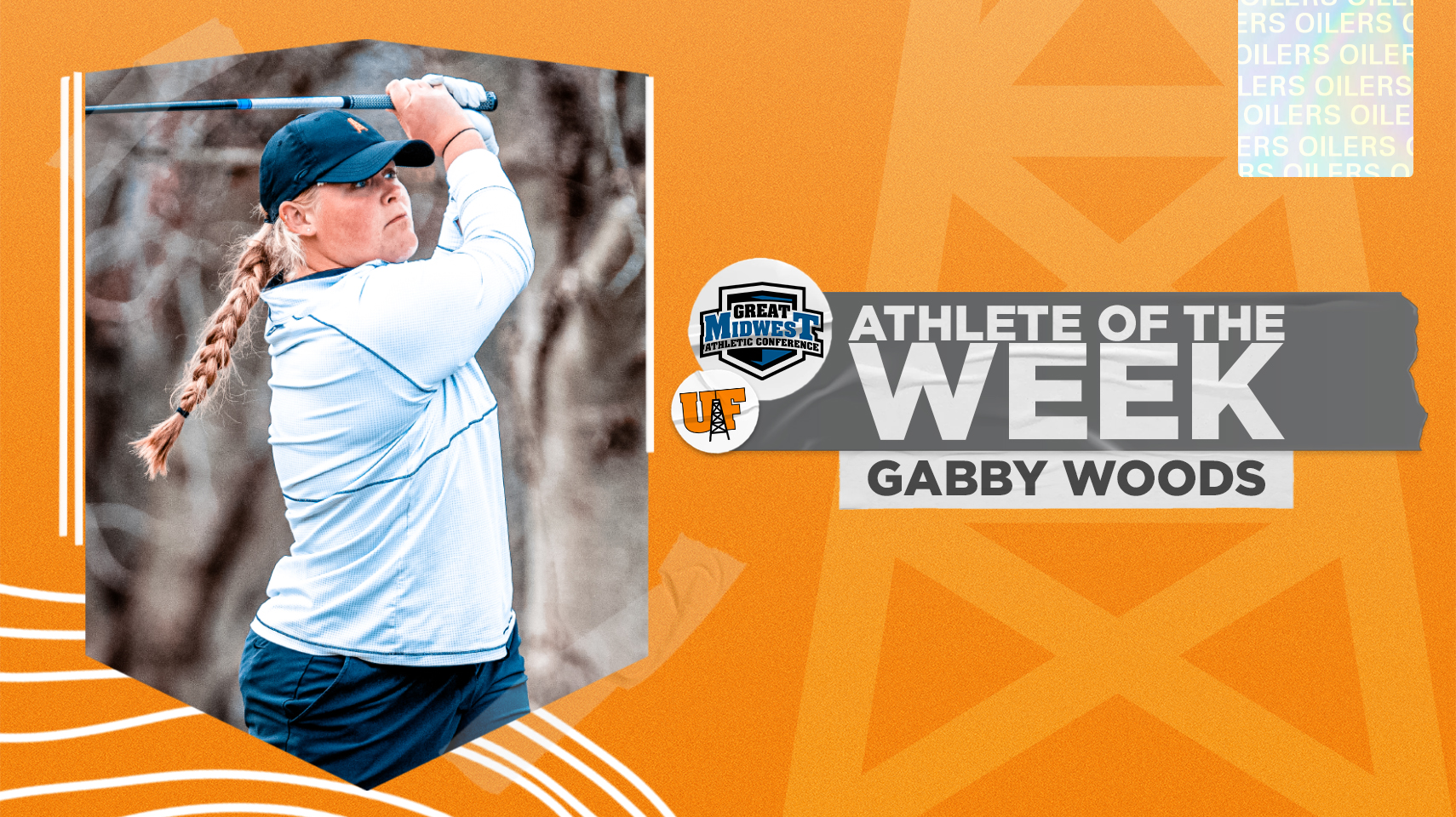 Gabby Woods Earns G-MAC Athlete of the Week