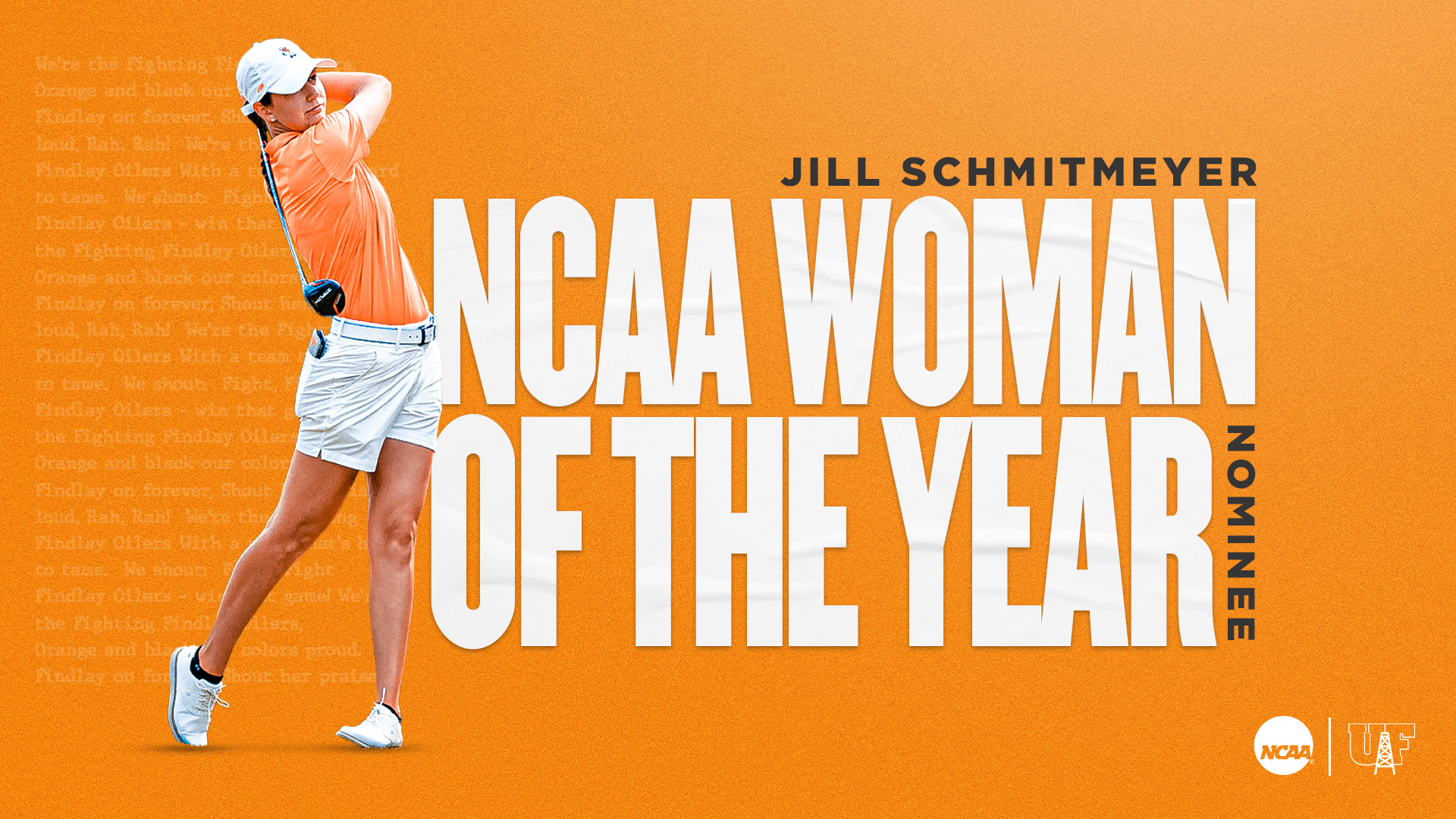 Schmitmeyer Named NCAA Woman of the Year Nominee